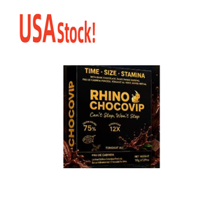 Emballage en gros écologique pour suppléments de chocolat naturel Rhino VIP Health Rhino Chocolate 12x - Commandes personnalisées - Product Image 2