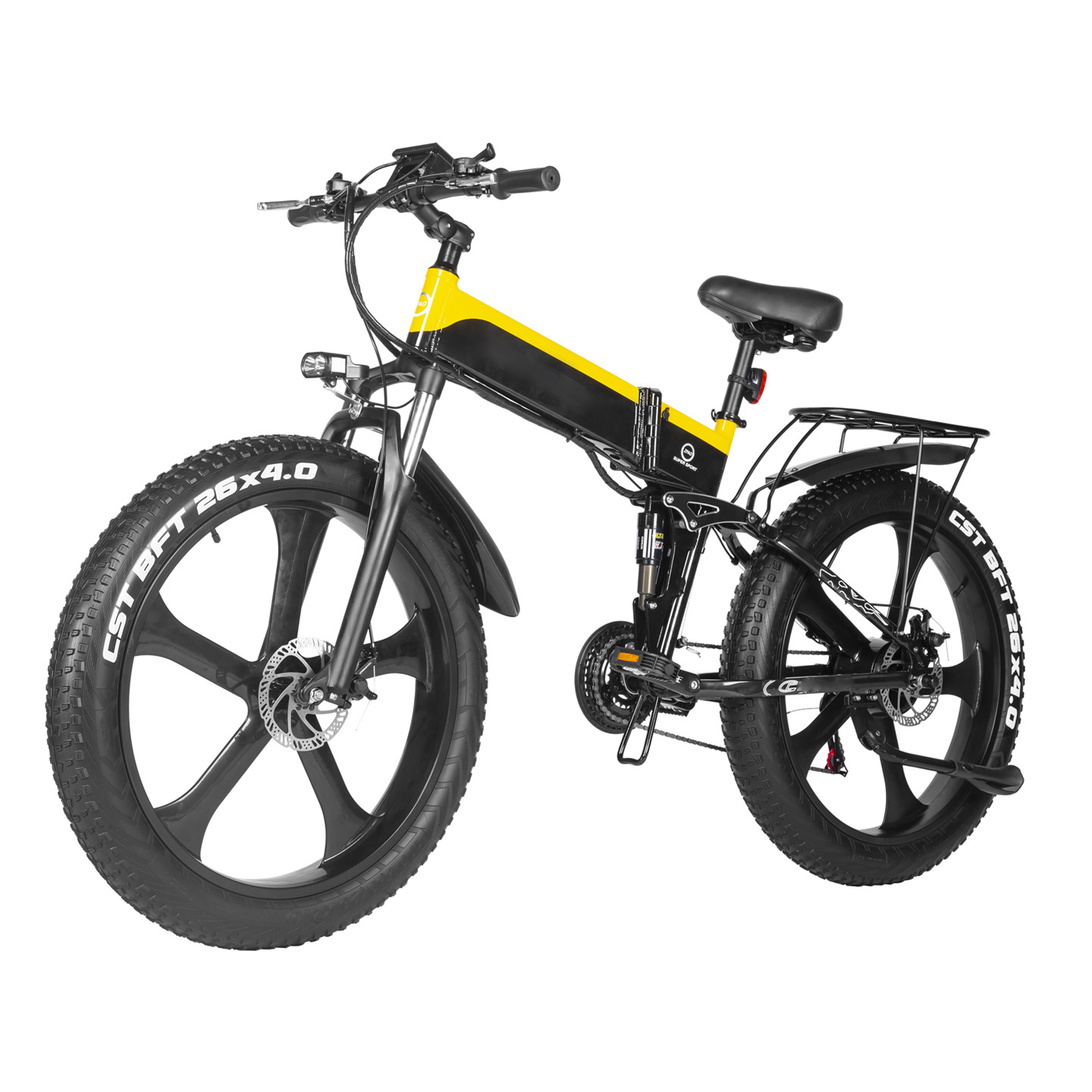 Verified Supplier Hummer Fat Bicycle Folding Design, Powerful