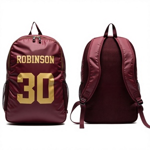 Mochila Deportiva Casual Versátil de Gran Capacidad, Diseño Elegante y de Alta Calidad, 100% Poliéster, Personalizable y Ligera para Estudiantes de Secundaria - Product Image 1