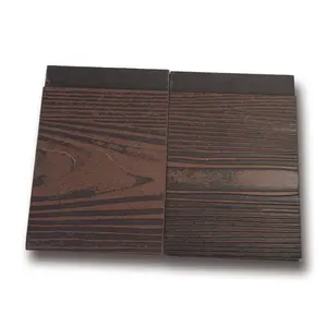 Giá thấp gỗ hạt sợi xi măng Hội Đồng Quản trị siding thiết kế