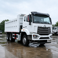 Truk Tipper Dump SINOTRUK HOWO NX 6x4 Stok Baru untuk Pertambangan dan Konstruksi