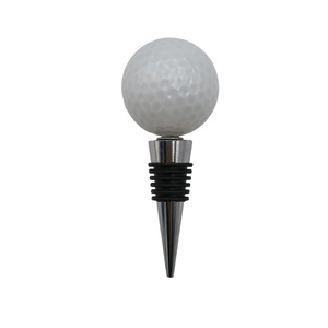 Wine Stopper Led Purple Illuminated Ball Leak Proof Freshness Preservative For White Red Wine Bottle Compact Design - Product Image 3