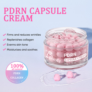 Crema Facial Coreana con Cápsulas de ADN de Salmón, PDRN y Niacinamida para Mejorar la Opacidad de la Piel, Reparar y Aclarar la Piel - Product Image 6