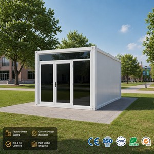 Casa Contenedor Prefabricada - Edificio de Estructura de Acero Expandible y Contenedor de <span class=keywords><strong>Oficina</strong></span> - Product Image 1