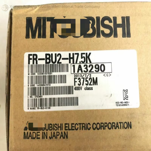 PLC FR-BU2-H7.5K 新品 無料速達配送 新品オリジナル 在庫あり 産業オートメーション PAC専用PLCプログラミング - Product Image 1