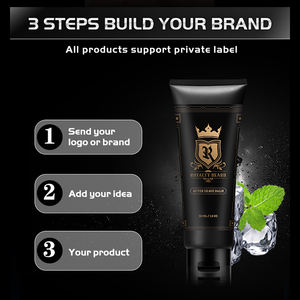 Huile naturelle d'arbre à thé à barbe <span class=keywords><strong>lce</strong></span> rafraîchissante <span class=keywords><strong>Baume</strong></span> après-rasage doux et adapté aux hommes Tous types de peau Marque privée - Product Image 5