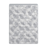 Matelas orthopédiques à ressorts ensachés Royal 7 zones de luxe haut de gamme capitonnés pour hôtel 5 étoiles Matelas en latex et gel à mémoire de forme