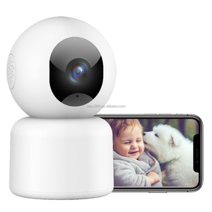 Pl326 3mp Nieuwe Baby Home Smart Netwerk <span class=keywords><strong>Camera</strong></span> Hd Audio Met Tweeweg Automatische Tracking Nachtzicht Ingebouwde Mic Cloud Data Opslag - Product Image 1