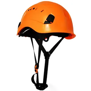 CE Certified ABS Climbing Helmet High Quality ABS Hard Hats Cycling Breathable Construction Safety Helmet