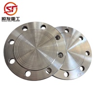 Tapa de Conexión con Brida Forjada de Acero Inoxidable 304 Guten Brew, 1.5''-8'', Superficie Pulida, Baja Presión, Roscas NPT/BSPT, para Cerveza