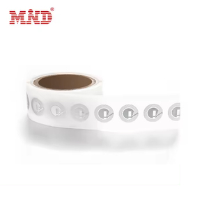 Пользовательский логотип высокочастотный NFC NTAG 213/NTAG 215/NTAG 216 чип rfid 13,56 mhz nfc label - Product Image 1
