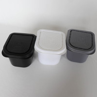 Boîte à crème glacée en PP de qualité alimentaire, recyclable et durable - Résistante aux basses températures (-25°C) pour l'emballage éco-responsable des desserts en UE