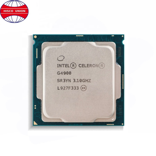 PC Desktop Computer Pentium Processor G4900 3.1G CPU LGA 1151 Speed 2MB 512KB