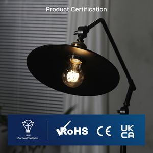 Hight chất lượng cổ điển xoắn ốc dẫn bóng A60 <span class=keywords><strong>4W</strong></span> 2700K Dimmable <span class=keywords><strong>E27</strong></span> Vàng cap ấm trang trí chiếu sáng - Product Image 5