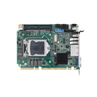 Advantech PCE 3032 LGA1200 10e génération Intel Core i9/i7/i5/ i3 carte hôte système demi-taille ordinateur monocarte industriel