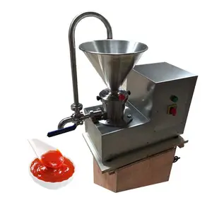 Máquina de fabricação automática de pasta de tomate elétrica pequena