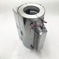 Calentadores de Banda Cerámicos Eléctricos Industriales con Enfriamiento por Aire para Barriles de Máquinas de Extrusión
