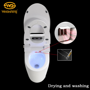 ที่นั่งในห้องน้ำอัจฉริยะ <span class=keywords><strong>WC</strong></span> ทำความสะอาดด้วยตนเองระบบอัตโนมัติเล่นด้วยเสียงภาษาอังกฤษสำหรับ110ไฟฟ้าอัจฉริยะ - Product Image 5