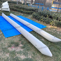 Bateau gonflable flottant à haute flottabilité en PVC Hypalon sur mesure pour la dérive en eaux vives pour les sports nautiques en plein air