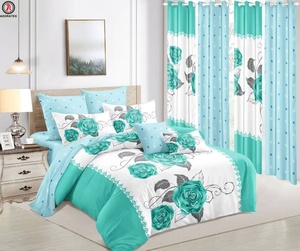 Global Distributor Supply 100% Polyester <strong>Bedding</strong> <strong>And</strong> <strong>Matching</strong> Window <strong>Curtain</strong> - Product Image 5