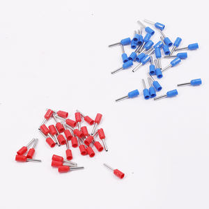 Borne à goupille de virole de lacet isolée de haute qualité E Te RV <span class=keywords><strong>Sv</strong></span> Mdd FDD borne à sertir isolée - Product Image 1