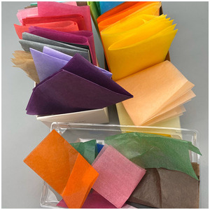 17g giấy kraft xé giấy lót một mặt mô Nhuộm trắng cho hoa màu lớp phủ mờ - Product Image 5