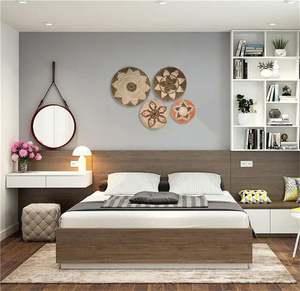 Panier Mural Moderne Paniers <span class=keywords><strong>de</strong></span> Ratan Rond Petit Décor <span class=keywords><strong>de</strong></span> Paille Willow Garage <span class=keywords><strong>Pot</strong></span> <span class=keywords><strong>de</strong></span> <span class=keywords><strong>Fleur</strong></span> en Macramé Bol Africain Art Bohème - Product Image 5