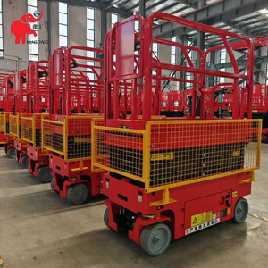 Plateforme de travail en hauteur 200 kg 300 kg 320 kg 500 kg Plateforme élévatrice électrique 10 m 12 m 14 m 15 m 16 m Plateforme élévatrice à ciseaux automotrice à vendre - Product Image 5