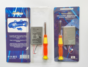Reemplazo de paquete de batería recargable de 2800mAh con <span class=keywords><strong>mini</strong></span> destornillador para accesorios de controlador de juego Ps5 <span class=keywords><strong>Playstation</strong></span> <span class=keywords><strong>5</strong></span> - Product Image 4