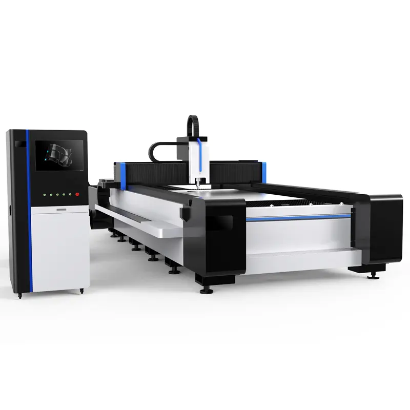 Meilleur prix Raycus Ipg 3015 1kw 1500w 2000w 3000w 6000w Machine de découpe laser à fibre de carbone en métal CNC