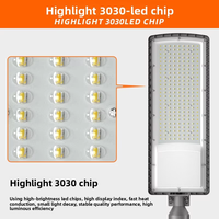 Uniqcoo Projecteur LED Extérieur Haute Puissance IP66 Étanche SMD 50W-200W avec Driver DOB AC 75x150 Angle de Faisceau 2700-6500K