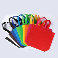 Vente en gros de sacs à provisions fourre-tout imprimés non tissés réutilisables avec logo personnalisé sacs laminés écologiques recyclés pour la publicité et les achats