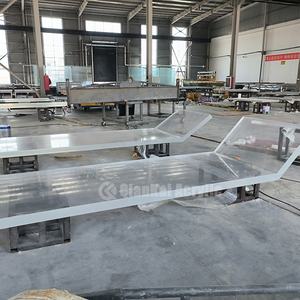 Aquarium de poissons en acrylique moderne de luxe sur mesure, grand modèle de 200 gallons, avec une forte transmission de la lumière et une garantie de 10 ans - Product Image 6