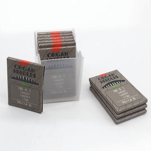 10 aiguilles pour machine à coudre, aiguilles pour machine à coudre industrielle à plat, aiguilles pour machine à coudre informatisée pour Singer Brother <span class=keywords><strong>Janome</strong></span> Varmax - Product Image 3