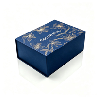 Boîtes cadeaux rigides à fermeture magnétique avec logo personnalisé, noir mat, carton biodégradable de luxe pour emballage de bougies, emballage de portefeuilles, ruban