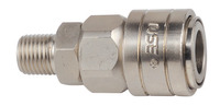 Accouplement rapide pneumatique de type C Nitto, accouplement pneumatique rapide