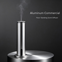 Diffuseur de parfum froid à diffusion avancée par brume, boîtier métallique anti-corrosion haut de gamme, haute performance, nouvelle arrivée fiable pour B2B