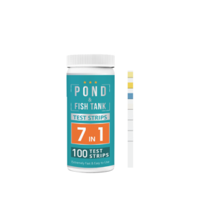 Bandelettes de test de poissons tropicaux d'<span class=keywords><strong>aquarium</strong></span> 7 en 1 pour la pisciculture d'eau douce kits de test d'eau en métaux lourds - Product Image 5