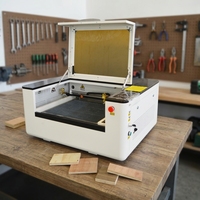 Gravador a Laser CNC Tipo Gantry de Alta Precisão para Madeira, MDF, Cristal e Borracha - Suporta Formatos DXF e LAS