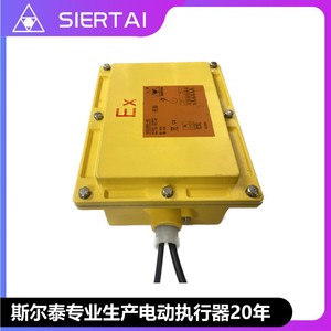 Actionneur de cylindre de régulation de vanne pneumatique électrique série SIERTAI SG-Ex avec réinitialisation à l'arrêt - Product Image 4