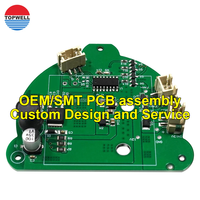 Fabrication de circuits imprimés pour drones UAV, assemblage de cartes de circuits imprimés personnalisées, gestion de batteries BMS, certifié CE ISO, 1 à 24 couches