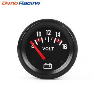 Voltímetro Universal de 52 mm para Automóviles de Carreras, Fuente de Alimentación de CA/CC Monofásica, Mediciones de Resistencia a la Temperatura, Modificación Automotriz - Product Image 2