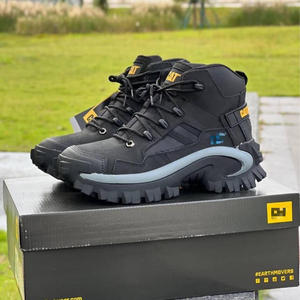 Scarponi da Trekking da Uomo di Alta Qualità, Traspiranti con Suola in EVA e Mesh, Scarpe Sportive Personalizzate per Arrampicata, Economiche e Adatte all'Inverno - Product Image 4