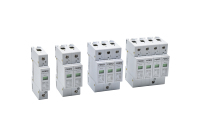 Dispositif de protection de Suge AC, livraison gratuite, T1 + T2 FWP-A, pour arduelle communication 20/40kA 12,5ka, 230/275/385/420V 4P