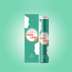 विटामिन सी + ग्लू + कोलेजन चमकता हुआ गोली सही स्पार्कलिंग त्वचा whitening fizzy गोली - Product Image 1