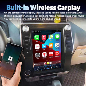 Pantalla Tesla Android de 12,1 pulgadas para <span class=keywords><strong>2022</strong></span> TOYOTA LAND CRUISER PRADO VXR 2018 2019 navegación coche reproductor de vídeo Multimedia GPS ESTÉREO - Product Image 6