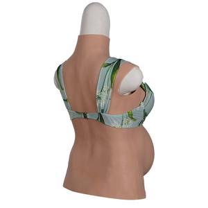 यथार्थवादी 4-9 महीने सिमुलेशन गर्भवती पेट के लिए सिलिकॉन नकली स्तन गर्भवती बच्चे टक्कर Cosplay यूनिसेक्स कृत्रिम अंग सहारा - Product Image 4