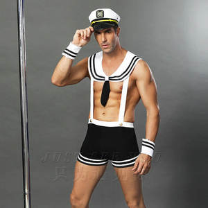 <span class=keywords><strong>AliExpress</strong></span>-<span class=keywords><strong>ropa</strong></span> <span class=keywords><strong>interior</strong></span> Sexy para <span class=keywords><strong>hombre</strong></span>, traje de marino, uniforme, lencería, 2022, venta al por mayor - Product Image 2