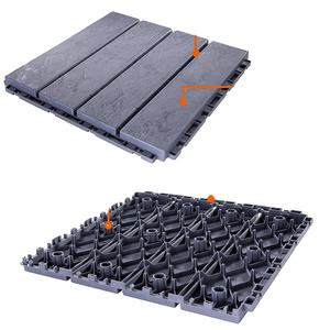 กระเบื้องดาดฟ้าที่เชื่อมต่อกันกระเบื้องปูพื้นระเบียง - Product Image 3