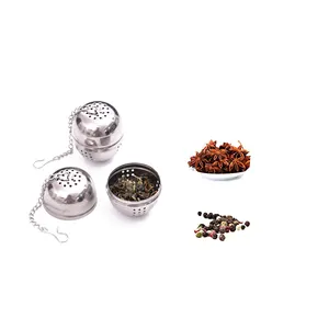 Steel 304 Custom Silver Cute Fine Mesh Incup Loose Leaf Tea Strainers for Loose Tea in India